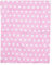 Baby Delux Wickelauflage Wickelunterlage 60x75 cm weiche Wickeltischauflage Baumwolle wasserdicht waschbar (Pink Dots)