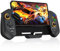 Controller interruttore per Nintendo Switch/OLED, interruttore portatile monopezzo di ricambio, interruttore a presa full-size telecomando con Turbo/4 slot per schede di gioco/doppio motore Sony PSP