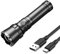 klarus EP12 Lampe de poche super lumineuse, 750 m, 4000 mAh, rechargeable, 2000 lumens, étanche IPX6, pour promener le chien, camping, outil d'urgence