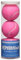 MBFISH Tennisbälle, 3 Pack für Anfänger, Training Tennisbälle mit guter Sprungkraft, freundlich für Hunde (Rosa)