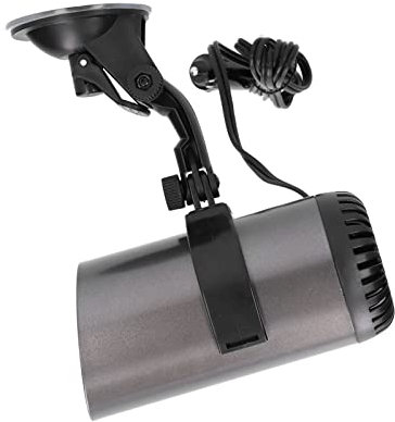 Auto-Heizung, 2-in-1-Lüfter, Heizung, Defroster, Kühlung, Auto-Zubehör für das Armaturenbrett, Plug-Play, 360°-Drehhalter, Saugnapf