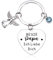 YRsorn Schlüsselanhänger Papa - Ich Liebe Dic Bester Papa Geschenke, Geschenke für Papa, Schutzengel Schlüsselanhänger, Vater Geschenk, Vatertagsgeschenk, Geburtstagsgeschenk für Papa