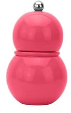 Addison Ross Trade UK Wassermelone Chubbie Pfeffermühle, Rattan, Grün, manuelle Bedienung