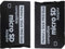 Funturbo PSP Memory Stick Adapter, Micro SD to Memory Stick PRO Duo MagicGate Card for Sony PlayStation Portable, Camera, Handycam