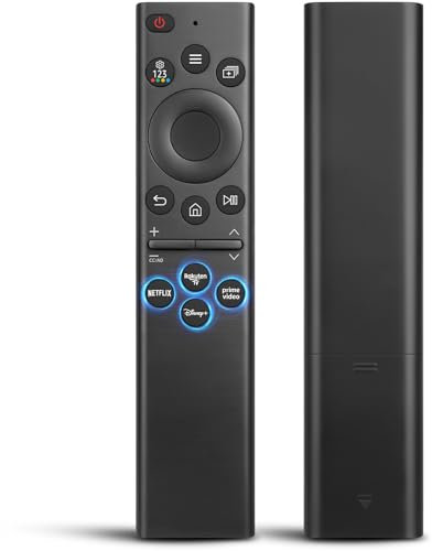 Ersatzfernbedienung für Samsung TV - Universelle Smart-TV-Fernbedienung mit Schnellzugriffstasten für Samsung Fernseher