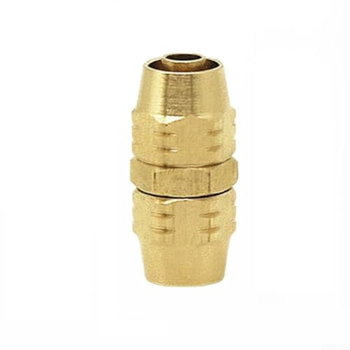 Copper Repair Connector for Agricultural High Pressure Water Hose Systems (Hard tube body)