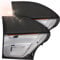 Sonnenschutz Auto Baby, 2 Stück Universal Elastizitä Sonnenblende Auto Netz für Seitenfenster, Sonnenschutz Auto Kinder mit UV Schutz & Hitzeschutz, Privatsphäre Für Kinder Haustiere, Fit 98% Autos
