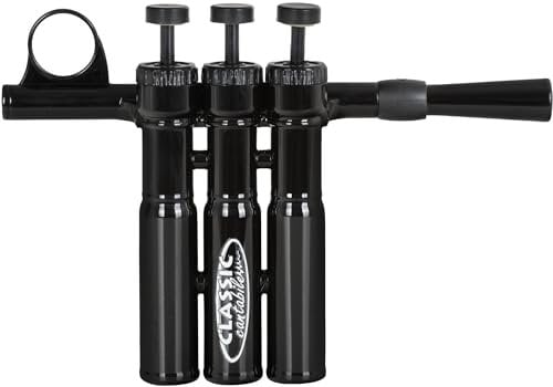 Classic Cantabile MardiBrass Ansatztrainer für Trompete & Flügelhorn – Trainingsgerät für Ansatz, Atmung und Fingerfertigkeit - ABS-Kunststoff – Mobil & realitätsnah zum Üben im Urlaub oder im Auto