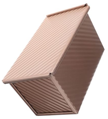VALICLUD Kasten Wellblech Brotlaibbehälter Toastform Für Brot Sandwich Brotlaib Pfanne Brotform Zum Backen Laibpfanne Für Pfundkuchen Toastbrot-backform Laib Pfannen Kohlenstoffstahl