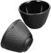 Amosfun 2 Pezzi Coppa Di Ferro Tazze Da Tè Marrone Potabile Con Annata Tazza Di Caffè Tazza Di Tè Kung Fu Tazza Da Tè in Ghisa Coppa in Ghisa Black Ferro Da Stiro
