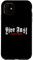 Live Fast Ride Free Motorrad Fahrer 1N23456 Hülle für iPhone 11