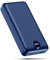 PDBEST Power Bank 50000mah, 22.5W Bateria Externa Carga Rapida Portatil Camping,USB-C con 3 Salidasy 2 Entradas, Pantalla Led, Gran Capacidad Compatible con iPhone iPad, Android Azul