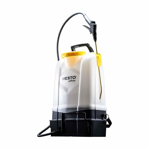 MESTO e.RS185 Akku-Rückenspritze (18 l Füllinhalt, Akkupumpe Sprühgerät mit 50 cm Spritzrohr & 1,5 m Schlauch, kompatibel mit 18 V BOSCH AMP SHARE, ohne Akku & Ladegerät, Rückensprühgerät) 3626