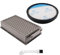 Carkio ZR780000 Lot de 2 filtres de rechange compatibles avec Rowenta Compact Power XXL RO4811EA RO4823EA RO4825EA RO4826EA RO4853EA RO4855EA RO4859EA RO4871EA RO4873EA RO4881EA RO4886EA