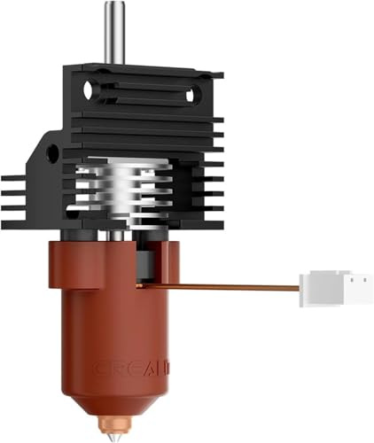 Creality K1/K1 Max/K1C Keramik-Heizblock-Kit 3D-Druckerzubehör, mit Schnellwechsel-Düsen-Kit K1-Serie Hotend-Kit, unterstützt 300 °C Hochtemperatur und 600 mm/s Hochgeschwindigkeitsdruck 60 W schnell