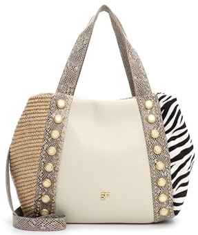 SURI FREY Shopper SFY Harley 17153 Damen Handtaschen Material Mix sand 420