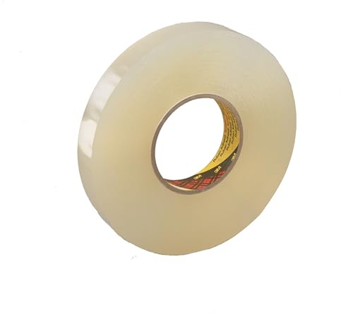 3M Nastro biadesivo in schiuma removibile 4658F, 19 mm x 25 m, 0.8 mm | Transparente, 1 rotolo