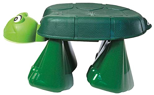 Sport-Tec Turnturtle Laufschildkröte Kindergarten Spiel Therapietraining mit grünem Panzer
