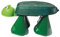 Turnturtle Laufschildkröte Kindergarten Spiel Therapietraining mit grünem Panzer