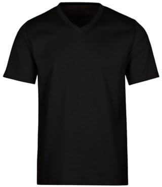 Trigema Damen V-Shirt Deluxe Baumwolle