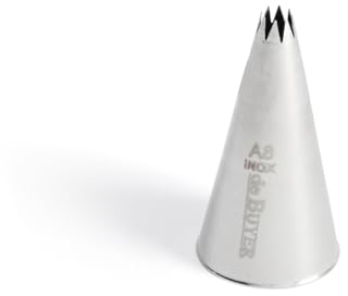 De Buyer Beccuccio foro a stella, diametro 0.5 cm, 2112.05N