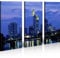 islandburner Bild Bilder auf Leinwand Frankfurt XXL Poster Leinwandbild Wandbild art up your life ®