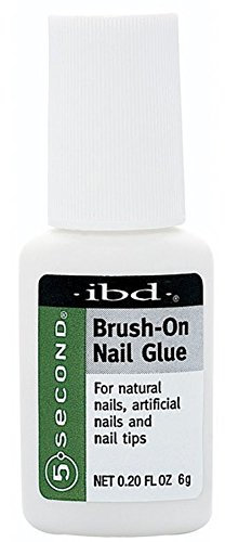 Ibd 5 Second Brush-On Nail Glue