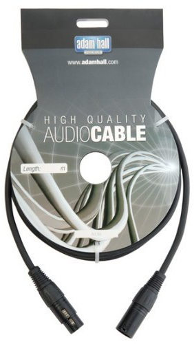 Adam Hall 30 m XLR macho a XLR hembra Cable DMX