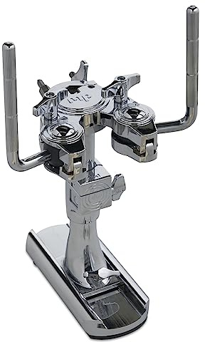 Drum Workshop DW DWCP9900BD bass drum Double Tom Mount Chrome