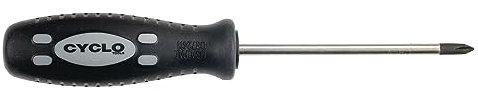 Cyclo Tools Weldtite Philips Screwdriver - Grey, 1 x 100