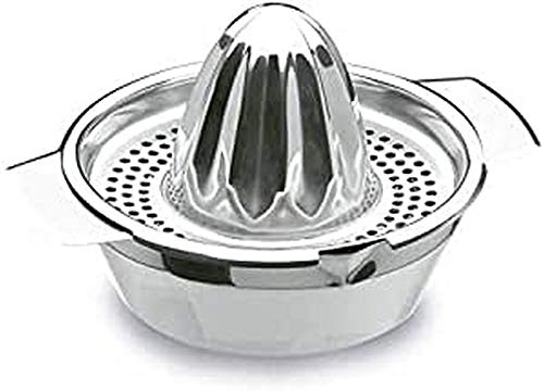 LACOR 62952 Exprimidor Manual INOX, 10 cm