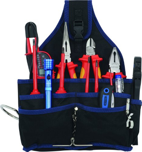 Heytec Heyco 50849001400 VDE-Elektrikersatz in Gürteltasche, 13-teilig