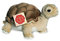 Teddy Hermann 90114 Schildkröte 20 cm, Kuscheltier, Plüschtier mit recycelter Füllung