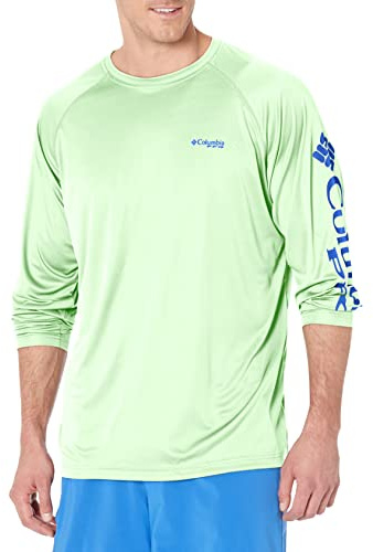 Columbia Men's PFG Terminal Tackle Long Sleeve Fishing Shirt