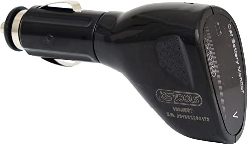 KS Tools 150.0997 12V/24V Zigarettenanzünder-Steckdosen Testgerät