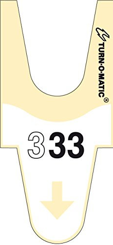 Checkpoint 39649160 - Tickets turnomatic (Rollo 4000 Unidades) Color Amarillo