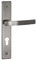 Poignée de porte elona nickel mat Cylindre