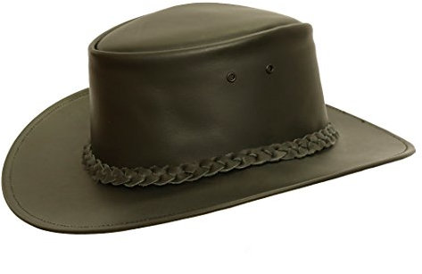 KAKADU Traders Style Outdoor | Lederhut Colonial- EIN echter Outbacker Hut