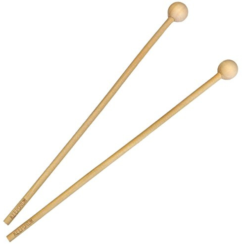 keepdrum MST04 Glockenspiel-Schlägel 1 Paar Schlegel Mallets