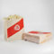 Popcorntüten M 50 Stück Popcorn Box Tüten Candy Bar Tüte Hochzeit Papier Süßigkeiten Boxen für Party Papier Behälter Rot Weiß Beige Gestreift Snackbox Geschenk Kinder 50 Stück