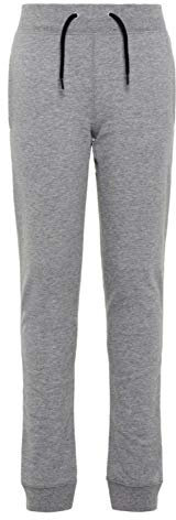 NAME IT Jungen Nkmsweat Pant Unb Noos Jogginghose, Grau (Grey Melange), 104