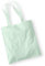 Westford Mill - Baumwoll-Tragetasche mit langen Henkeln / Pastel Mint, One