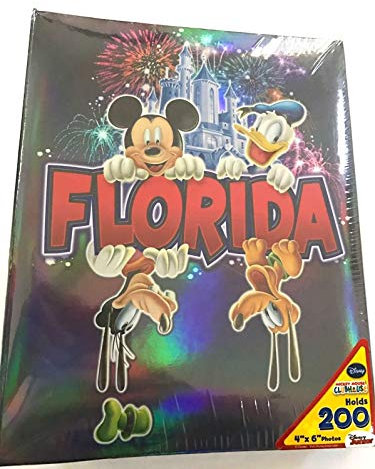 Disney Mickey Maus Gang Florida Sweet Memories 200 Bild Foto Album 4 x 6
