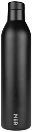 MiiR Insulated Wine Bottle - 750ml (25.3oz) Double Wall Vacuum Insulated Bottle, Perfectly Designed for Wine or Water, Leak Proof Lid for Camping, Outdoors, and Home Use