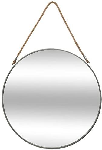 Atmosphera - Miroir Corde métal D55 cm