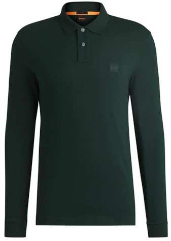 BOSS Men's Passerby Polo, Open Green350, 4XL