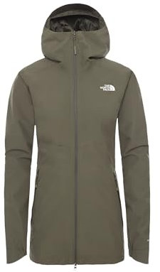 THE NORTH FACE Hikesteller Parka Shell Jacket Women Größe XS New Taupe Green