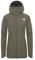 THE NORTH FACE Hikesteller Parka Shell Jacket Women Größe XS New Taupe Green