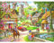 Bimkole Diamond Painting 5D DIY Diamant Peinture Paysage Agricole Bricolage Plein Forage Cristal Strass Peinture Décor à La Maison 30 * 40 cm(y5-727)