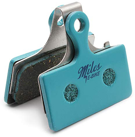 Miles Racing E-Bike Scheibenbremsbeläge semi-metallisch für Shimano new XTR, XT, SLX, Alfine, CX75 Mechanical
